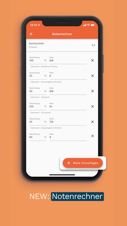 Digitales Register screenshot-3