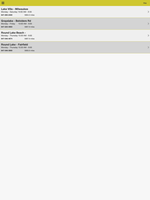 Sammie's iPad screenshot 4 - Food & Drink app