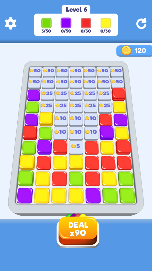 #4. Sliding Blocks! (iOS) 由: Gybe Games