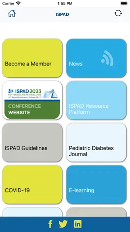 Game screenshot ISPAD Society apk
