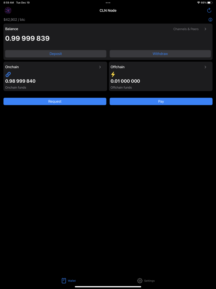 Plasma - Core Lightning Wallet