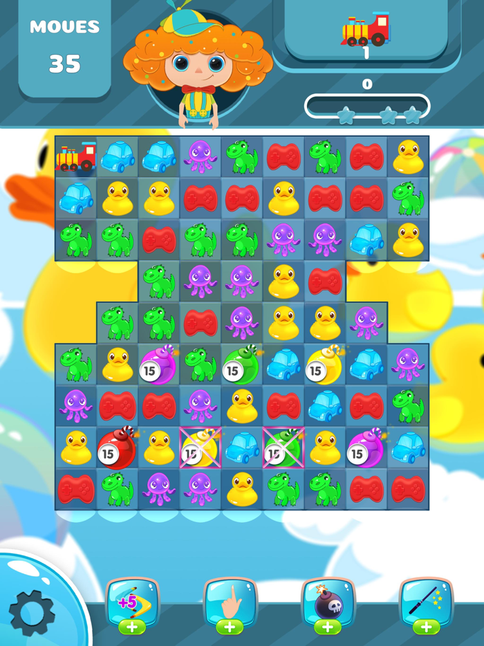 ToyandCrush  Match 3 Puzzle