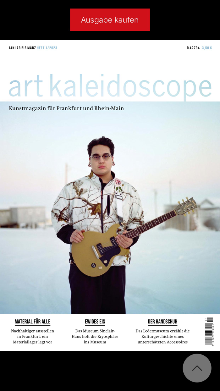 art kaleidoscope Magazin