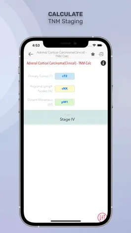Game screenshot TNM Cancer Staging Manual hack
