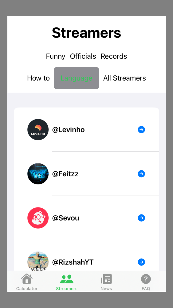 Damage Calculator for PUBG