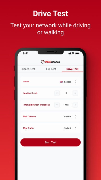 SpeedChecker Speed Test screenshot-4