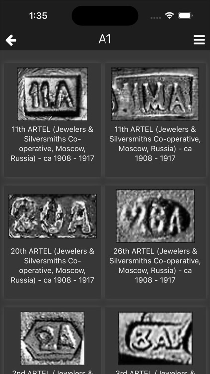 Silver Hallmarks - Maker Marks