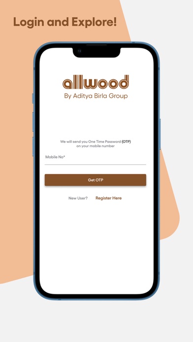Allwood Contractor Screenshot