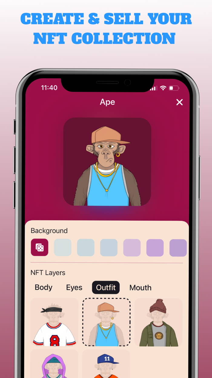 NFT Collections Creator