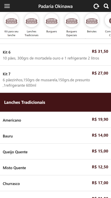 Padaria Okinawa Screenshot