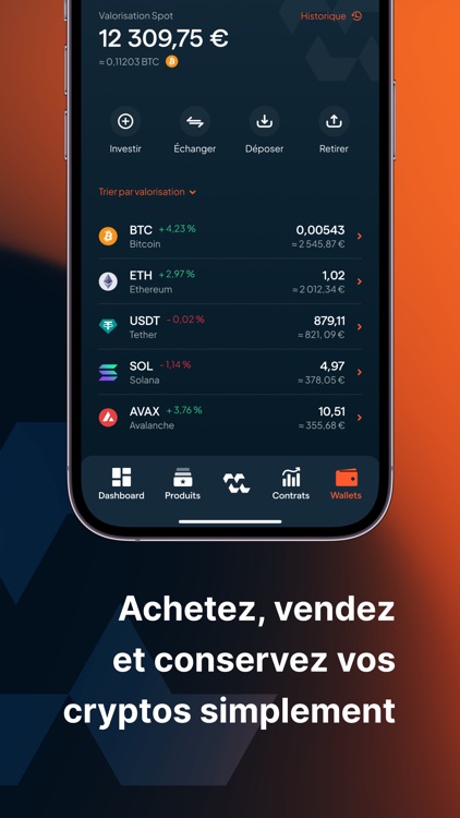 Meria: Achat et Staking Crypto