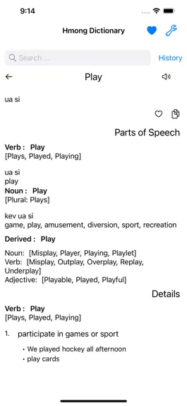 Game screenshot Smart Hmong Dictionary apk