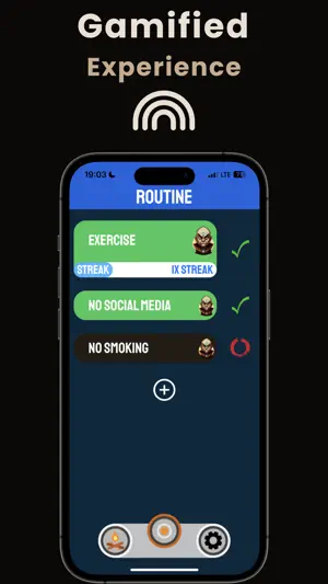 MonkMode : Habit Tracker screenshot 2