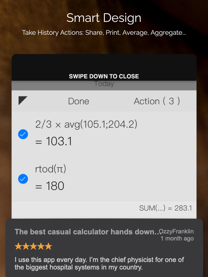 CALC Smart Calculator ±