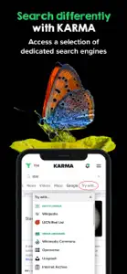 KARMA Search screenshot #6 for iPhone