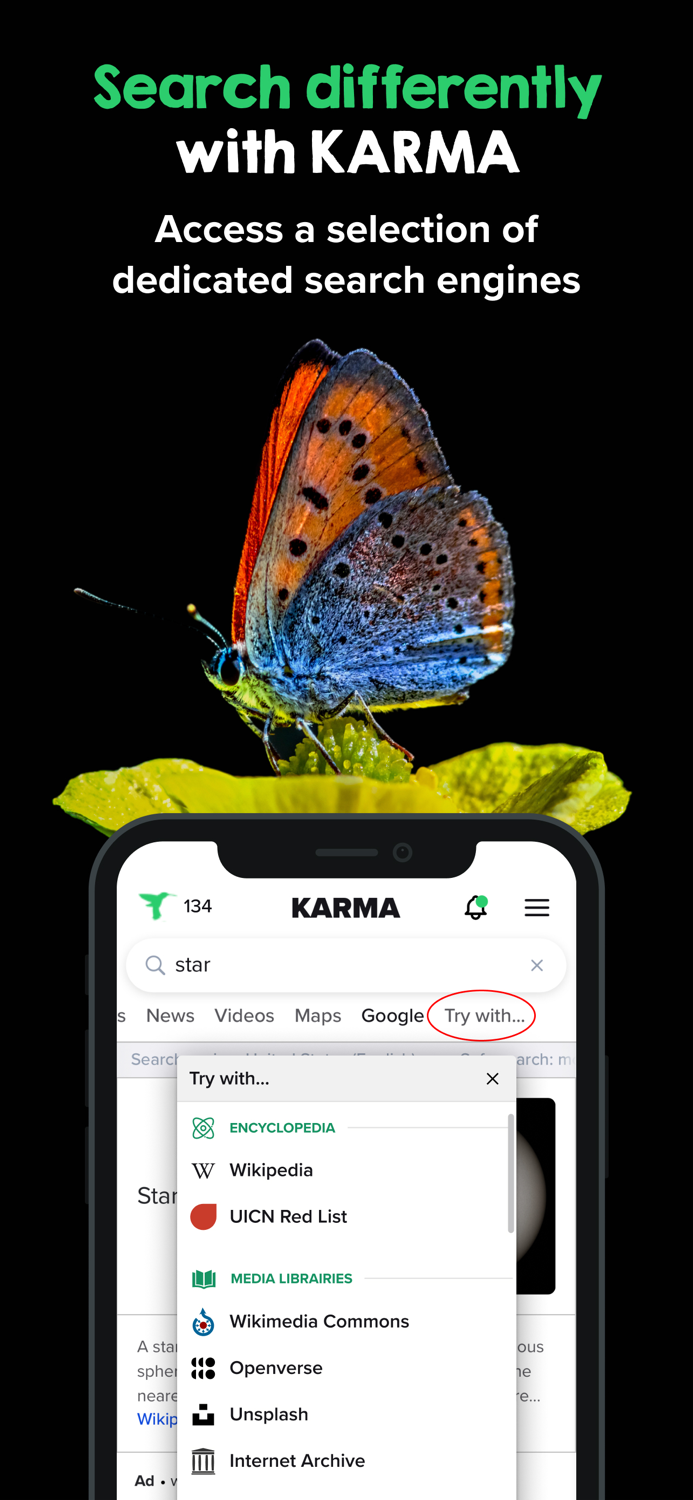 KARMA Search