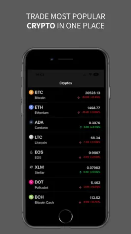 Game screenshot CryptoSimulator.io apk