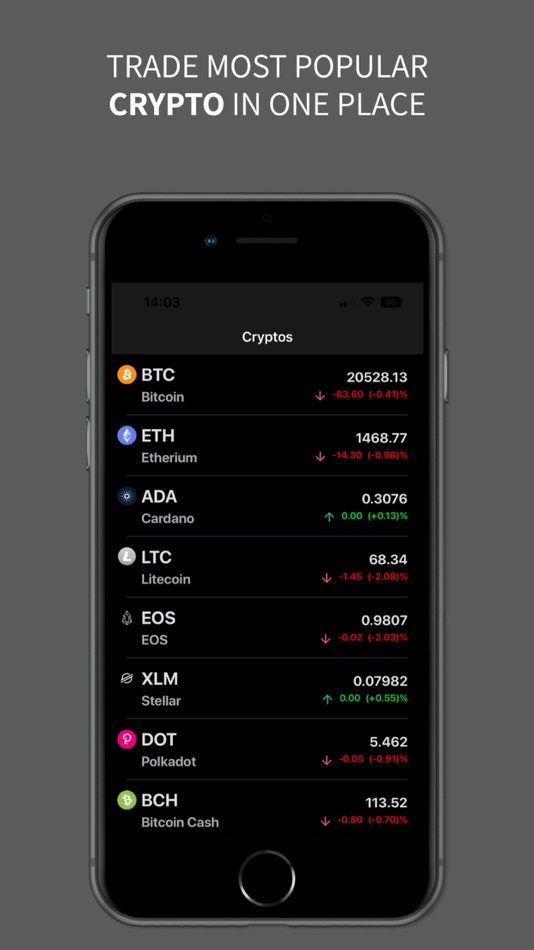 #2. CryptoSimulator.io (iOS) 由: Dimitar Filipov