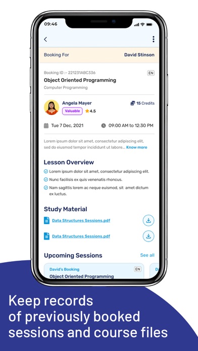 Tutorline Application Screenshot