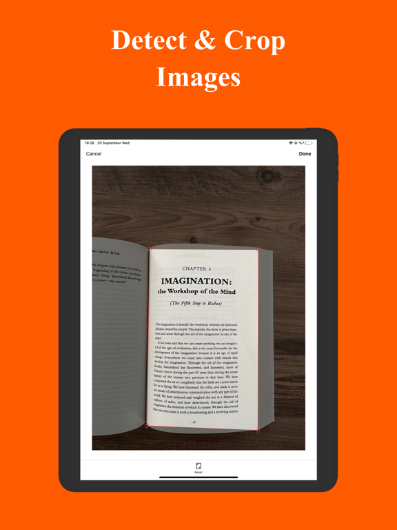 Screenshot #6 pour Best Scanner: Scan Create PDFs