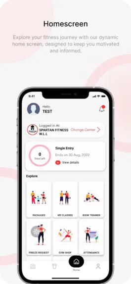 Game screenshot Spartan Fitness hack