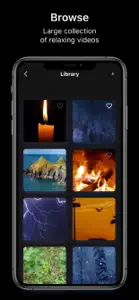 Night Light · relaxing videos screenshot #5 for iPhone