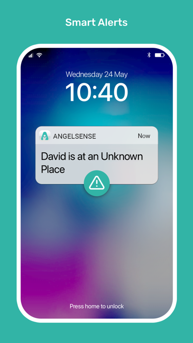 AngelSense Guardian Screenshot