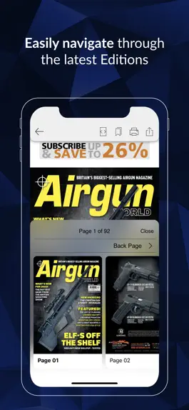 Game screenshot Airgun World Magazine apk
