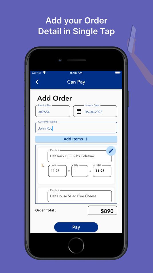#3. Can Pay (iOS) By: My Ciright Inc.