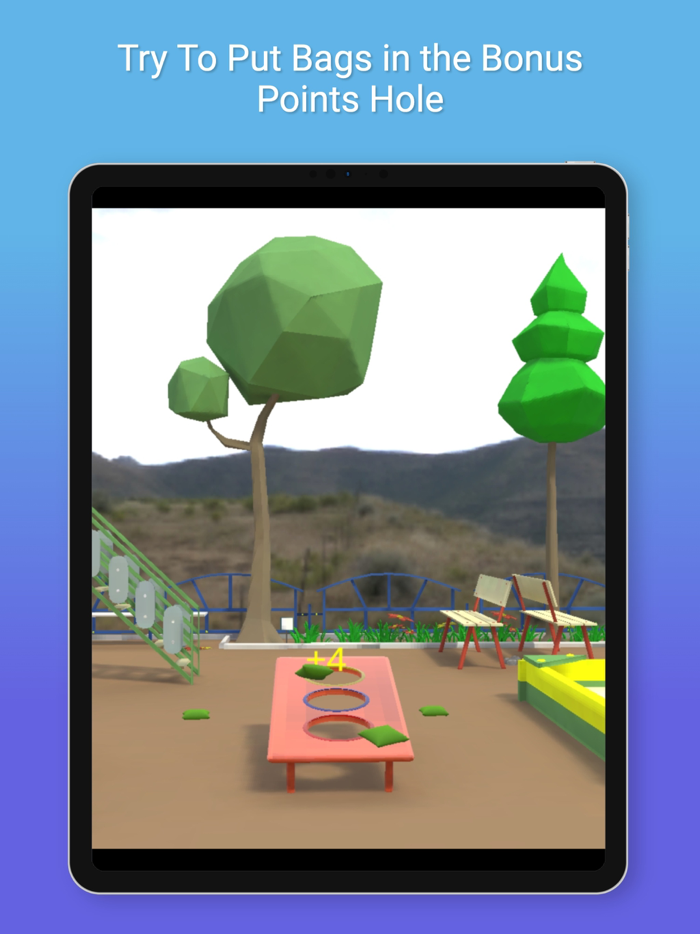 Bean Bag Toss Corn hole Skillz