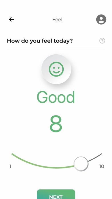 Wellness Matters App Screenshot