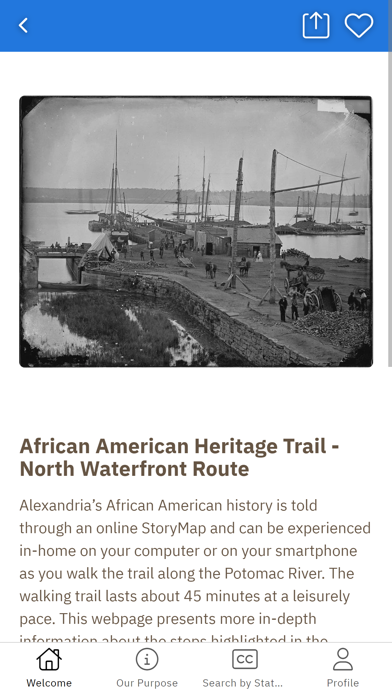African American Sites Screenshot
