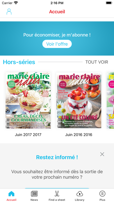 Marie Claire Idées Screenshot