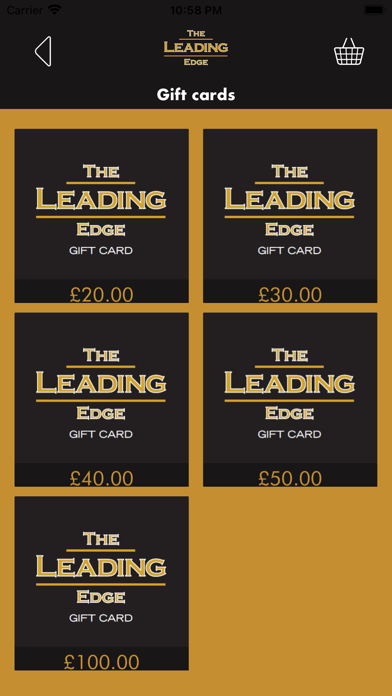 The Leading Edge Hair & Beauty Screenshot
