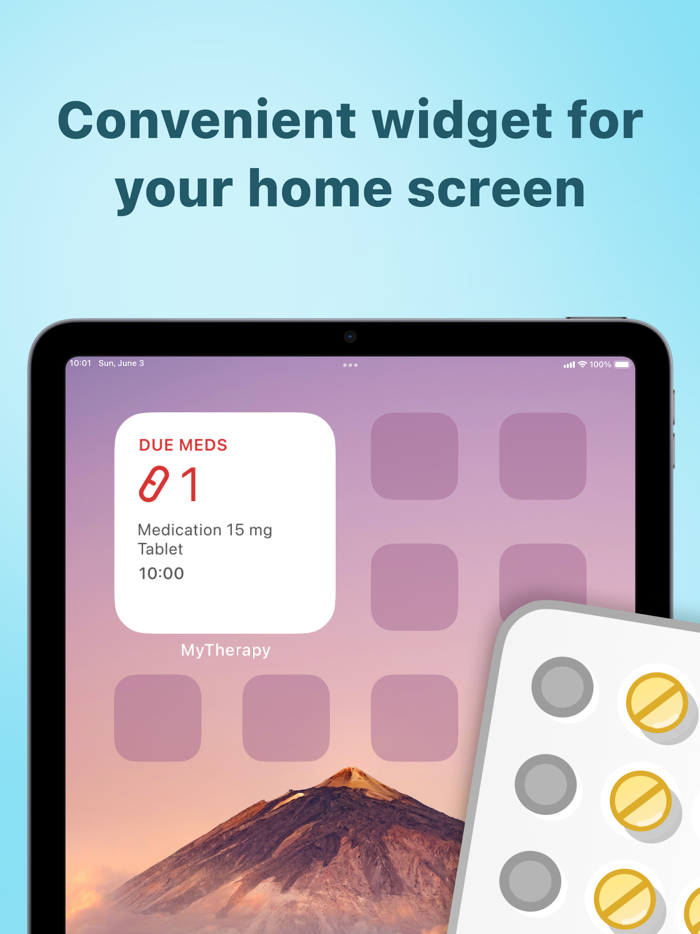 MyTherapy Medication Reminder