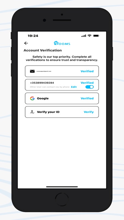 Rooms: find-a-roommate