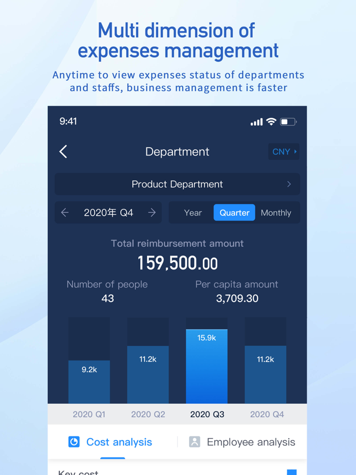 Helios - Expense management
