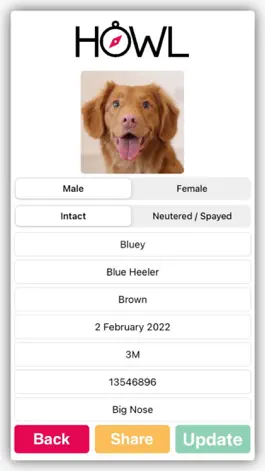 Game screenshot HOWL for help mod apk