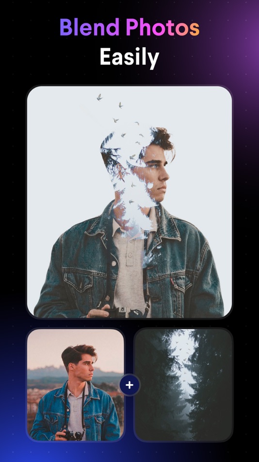 #1. Blend Photos (iOS) Podle: TAPUNIVERSE LLC
