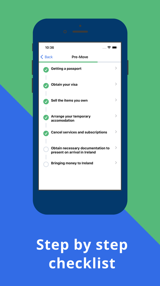 #3. Moving to Ireland (iOS) 由: Yigit Yilmaz
