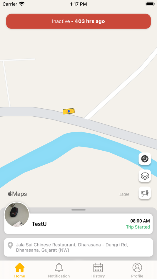#3. School Bus Tracking Parent (iOS) By: SAHAJ INFORMATICS PRIVATE LIMITED