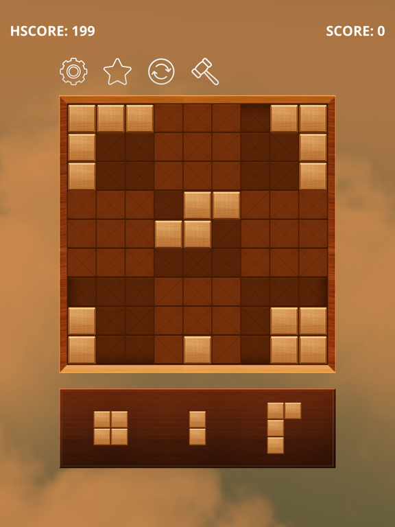 Sudoku Wood - Block Puzzle