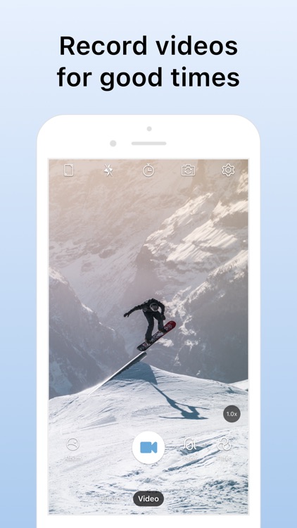 SkyCamera: Use Various Filters