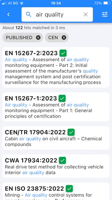 Screenshot 2 of Genorma App