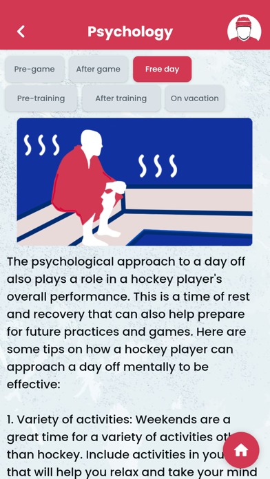 Be Pro - Hockey App Screenshot