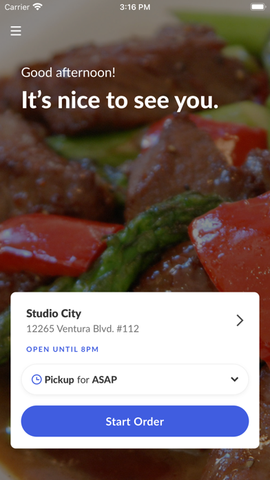 Green Apple China Bistro Screenshot