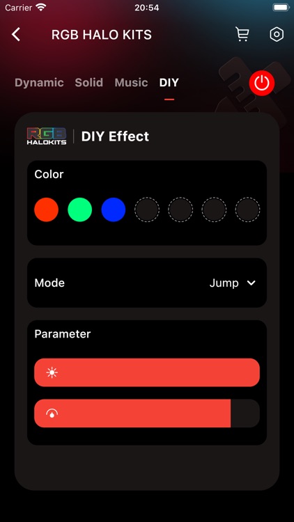 RGB HALO KITS screenshot-4