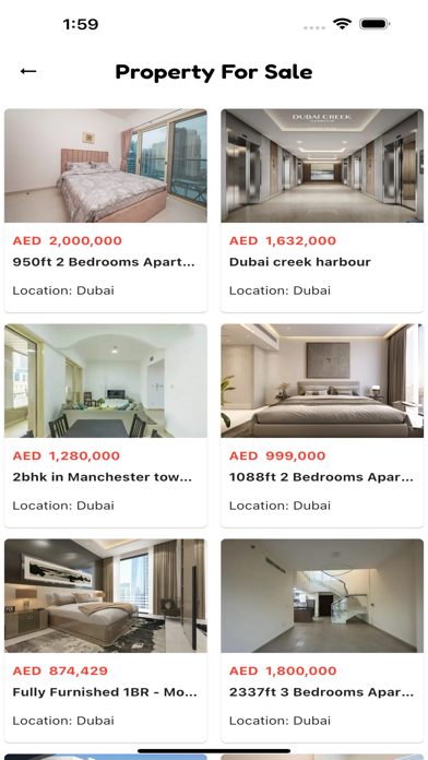 Great Dubai - Classifieds Screenshot