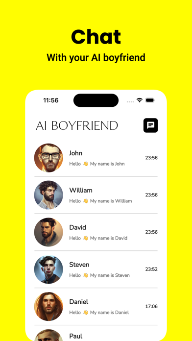 Boyfriend AI: Virtual Friend Screenshot