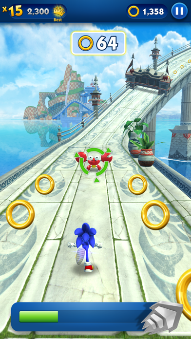 Sonic Dash+のおすすめ画像6